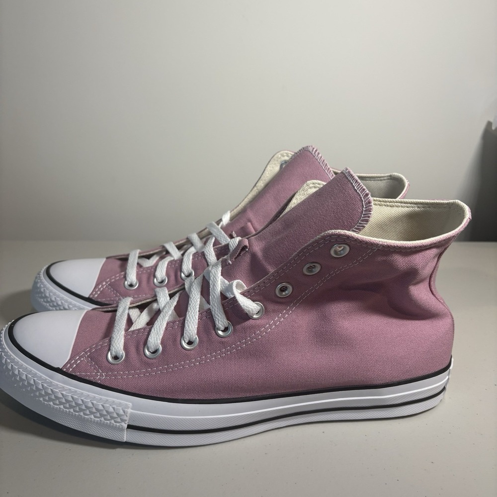 Converse All Star Chuck Taylor  High Top Cliffside Rose Pink Mens 13/ Women 15